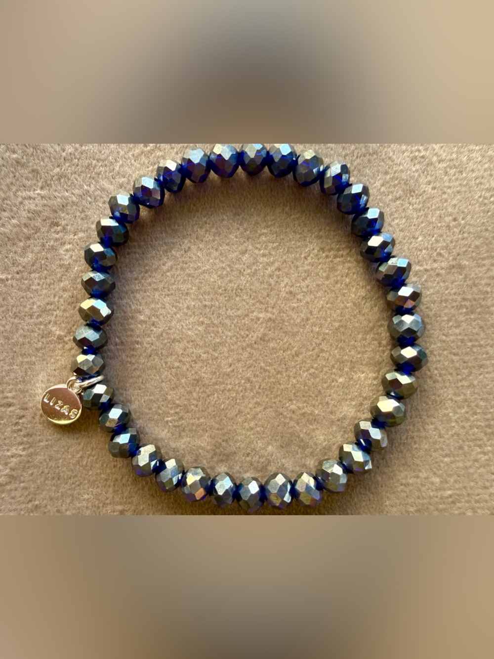 NEW - Lizas Crystal Stretch Bracelet